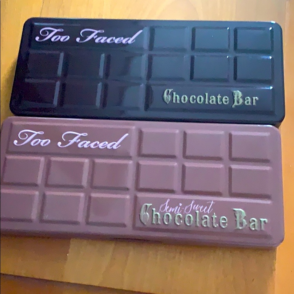 Makeup palettes Too Faced becca